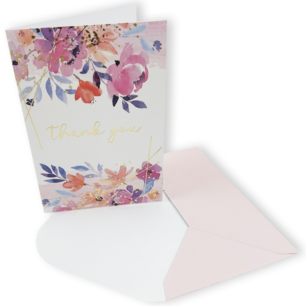 Clara Thank You Note Cards - Elegant Greeting Cards for All Occasions | Perfect for Weddings, Birthdays & Appreciation Gifts