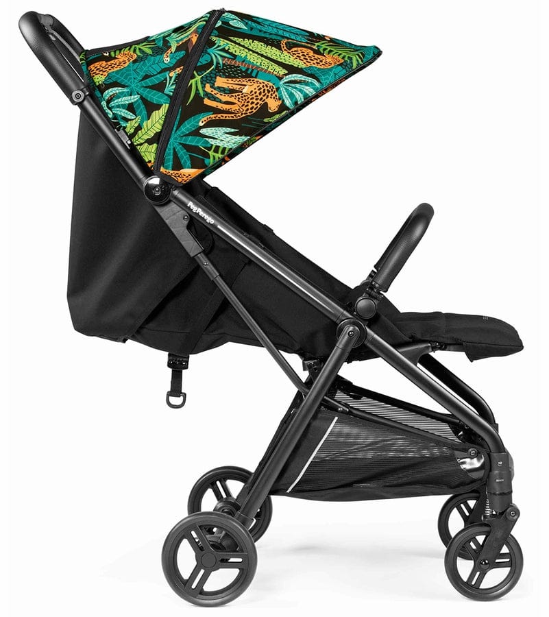 Peg Perego Selfie Stroller - Lightweight Compact Baby Stroller with One-Hand Fold, All-Terrain Wheels | Perfect for City Walks, Shopping & Travel