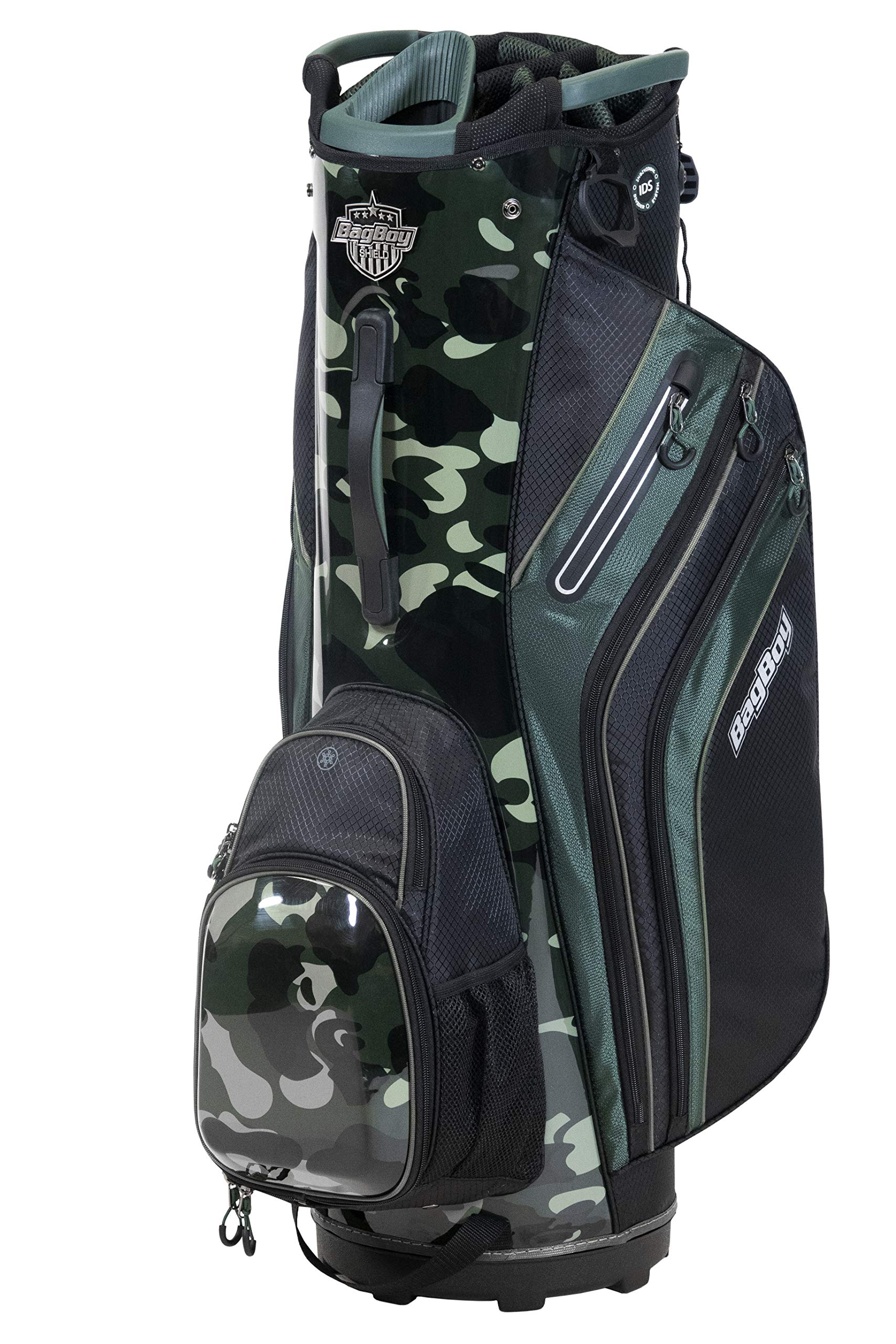 Premium Golf Cart Bag with 14-Way Divider - Waterproof & Lightweight for Ultimate Protection - Perfect for Golfers & Country Club Use