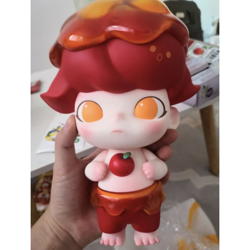 DIMOO Christmas Eve Apple Plus Limited Edition Collectible Figure - Perfect for Holiday Decor, Gift Giving, and Disney Fans Collection