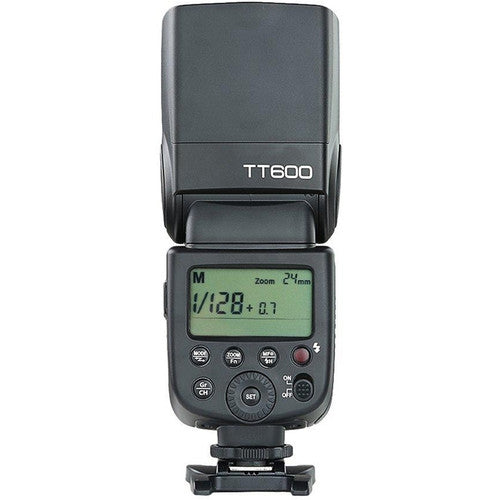 Godox TT600 Flash Speedlite for Canon Nikon Sony DSLR Cameras - Powerful Wireless TTL Flash for Professional Photography & Studio Lighting
