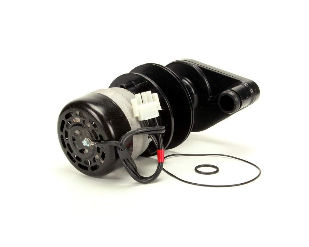 Morril Motors 2008929 Ice Machine Water Pump Replacement for Manitowoc Ice Makers - Compatible with Models 8251129 & 2007679 - 1 Year Warranty - Perfect for Commercial Ice Machines in Restaurants, Bars, and Hotels