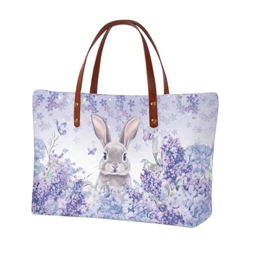 Purple-cute Rabbit Peach Blossom