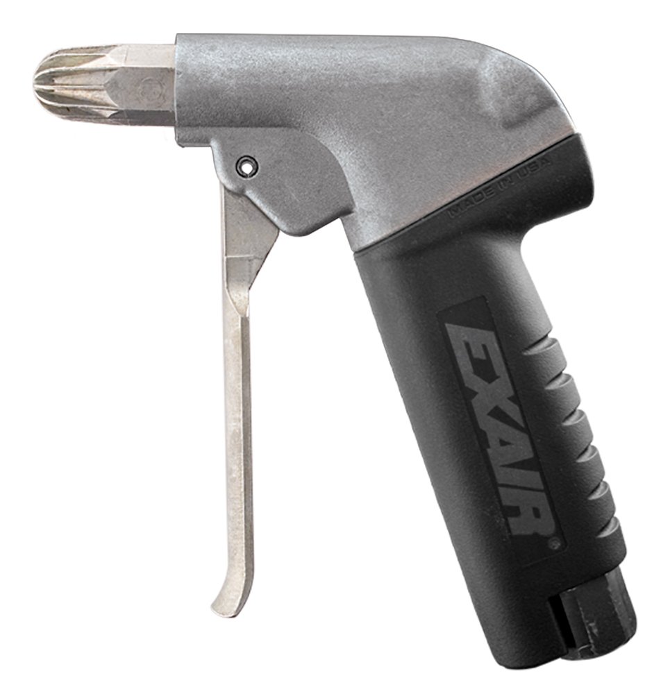 Heavy Duty Safety Air Gun with Super Air Nozzle - Industrial Cleaning, Drying & Debris Removal Tool for Workshops & Factories