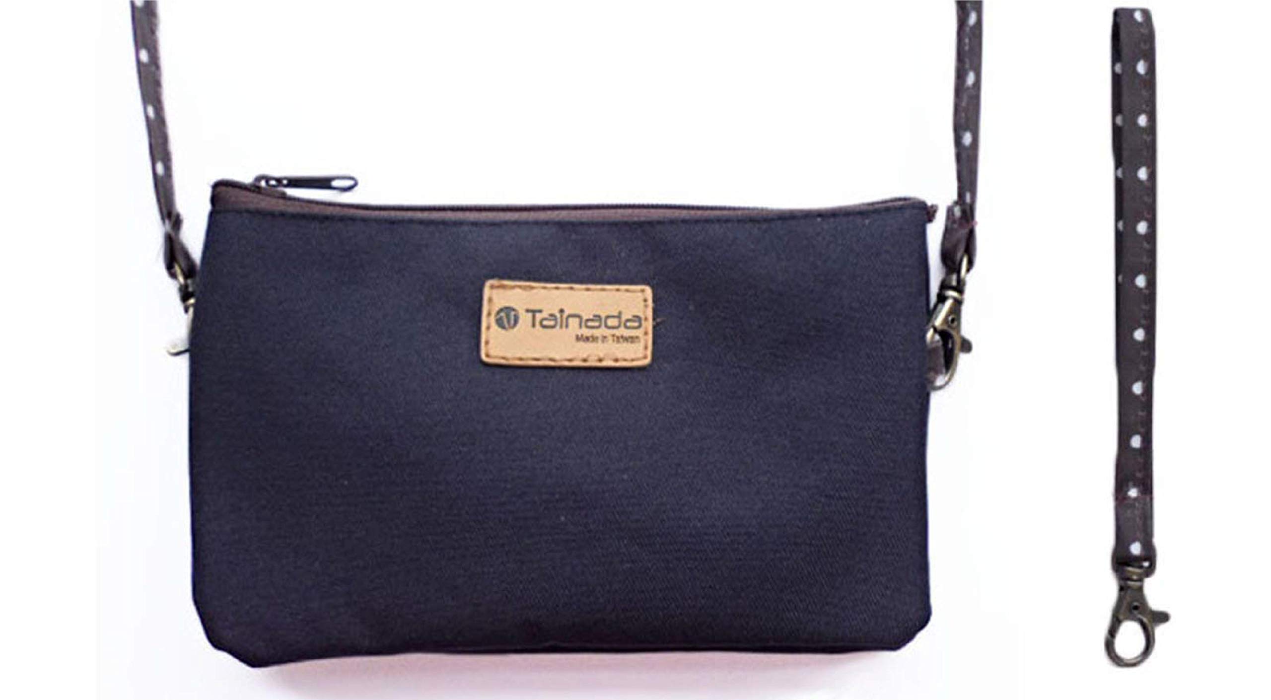 Tainada Women's 3-in-1 Phone Bag - 3-Layer Zipper Wristlet Clutch Crossbody Pouch with Adjustable Wrist & Shoulder Strap - Perfect for Travel, Shopping, and Everyday Use