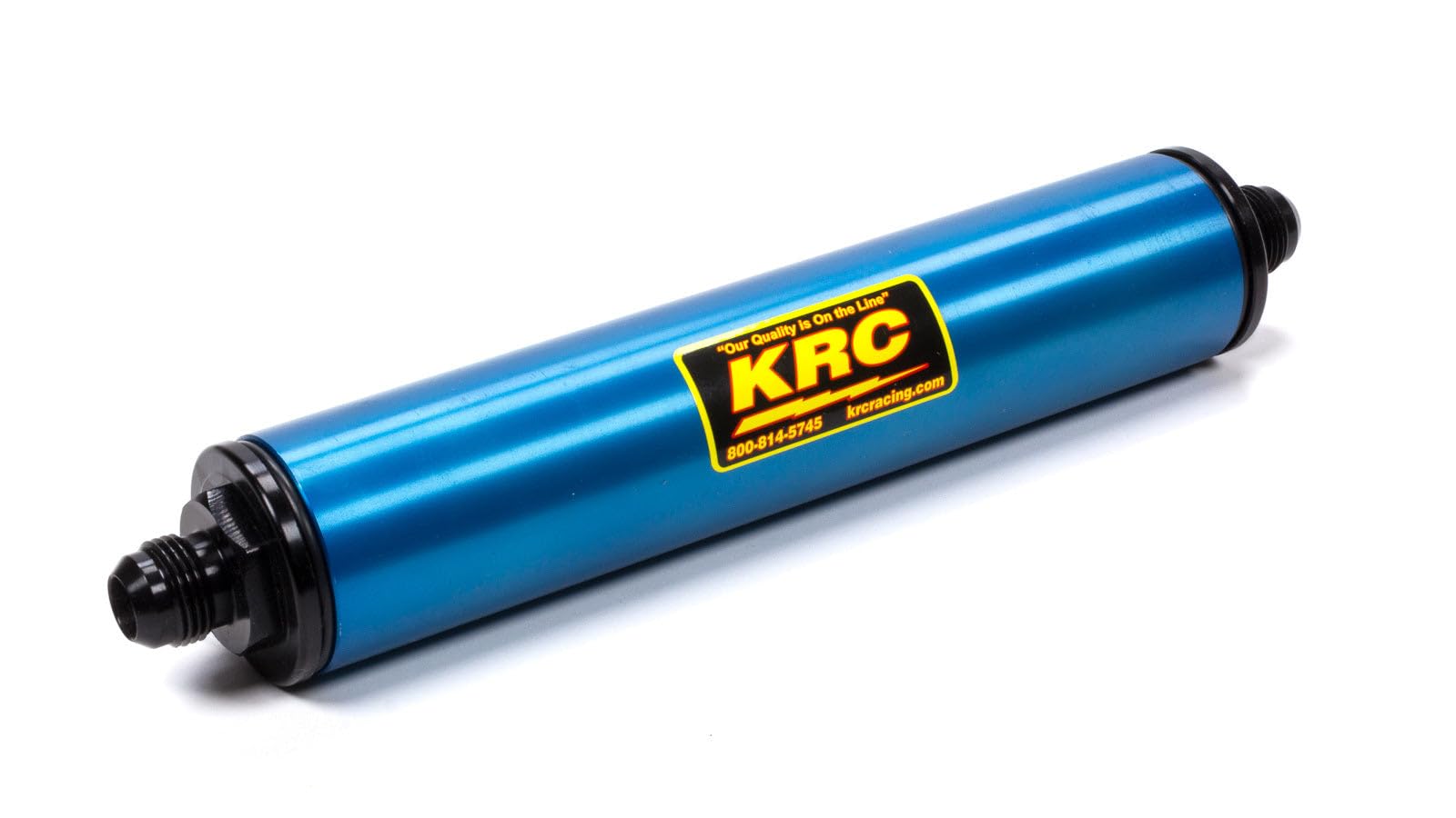 High-Performance 10AN Long Stainless Steel Fuel Filter - Universal Fit for Racing, Marine & Off-Road Vehicles - Improves Engine Protection & Performance