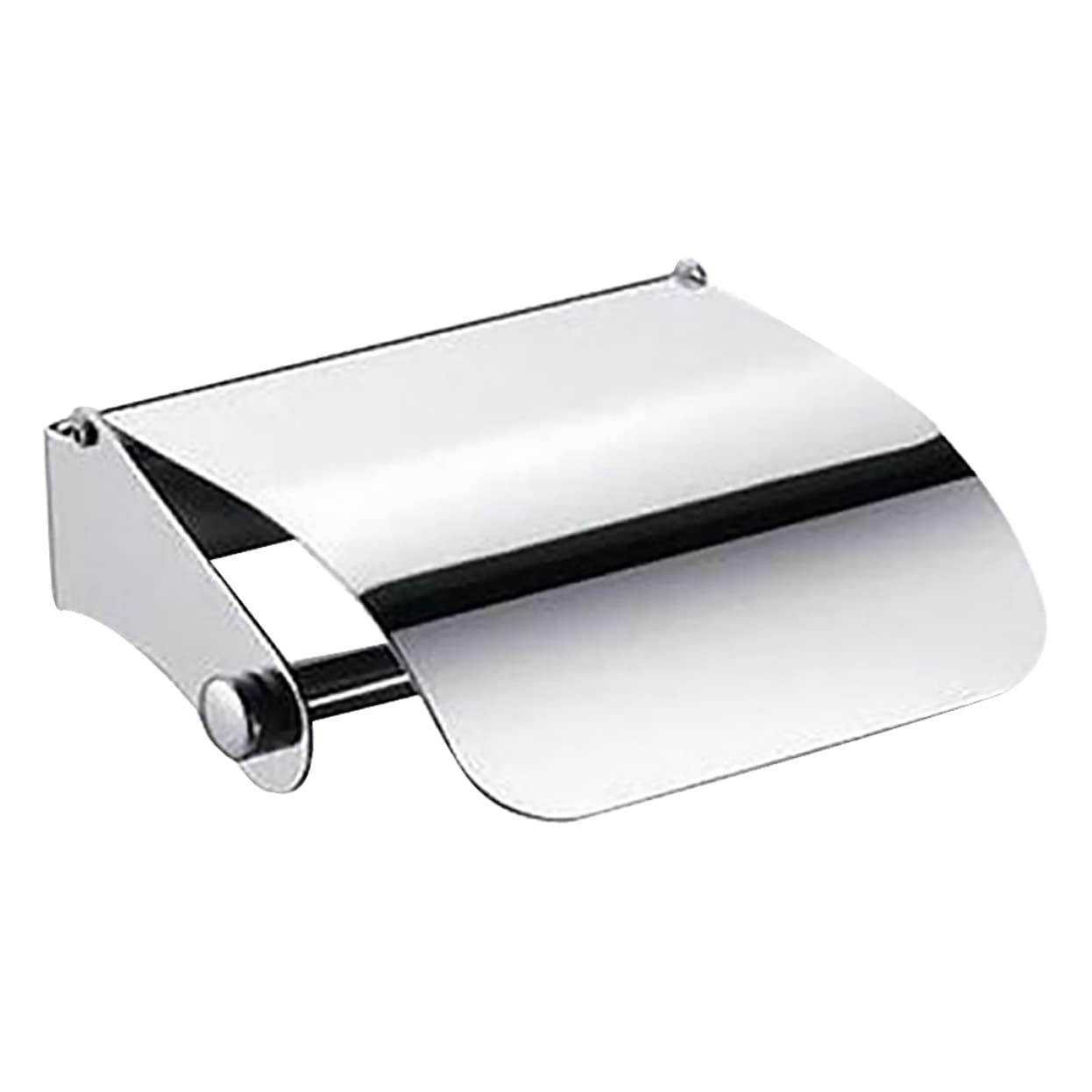 UKCOCO Wall-Mounted Toilet Paper Holder - 1PC Bathroom Paper Storage Rack & Shelf Organizer for Toilet, RV, Camper, and Home Use - Space Saving Paper Towel Dispenser for Small Bathrooms