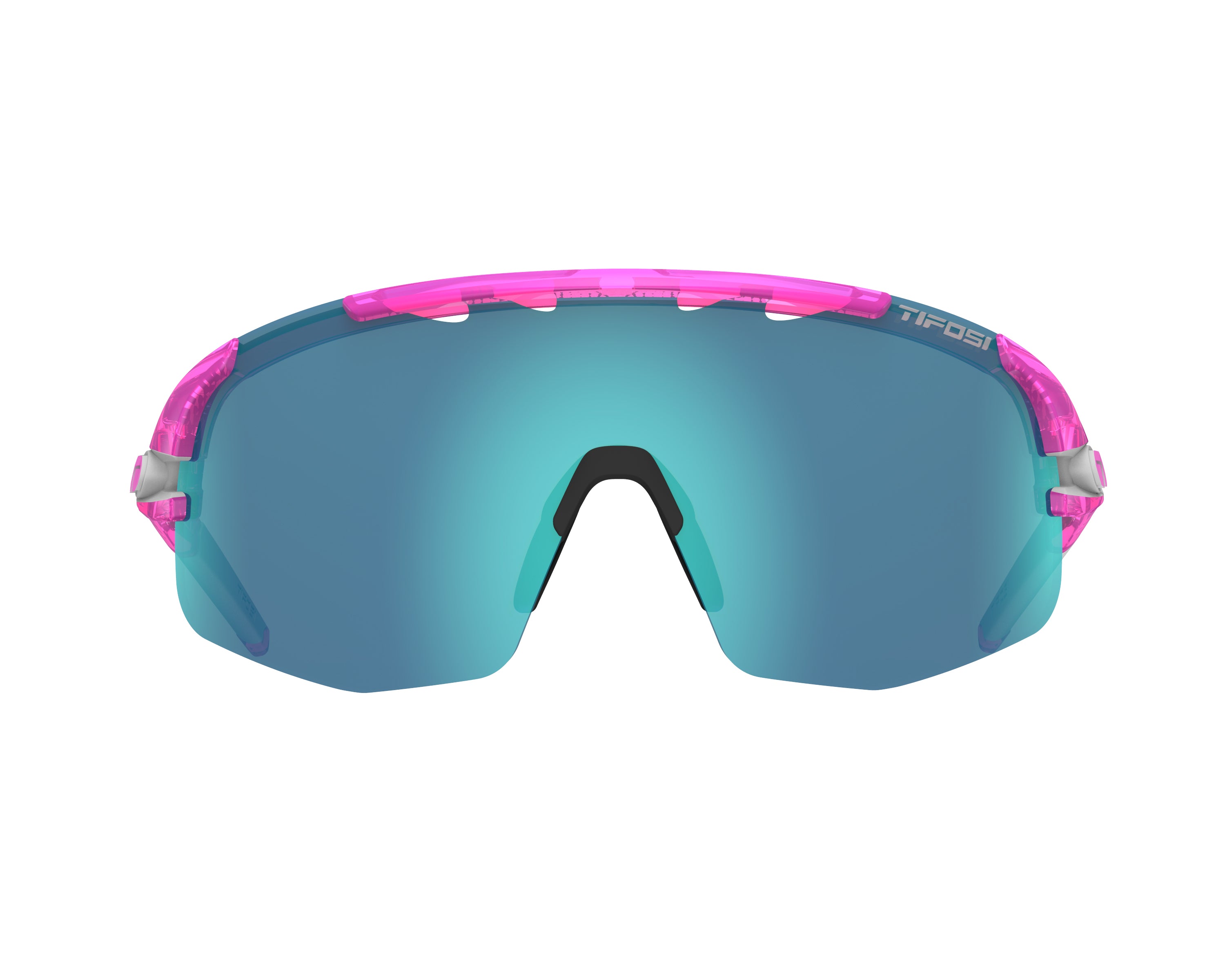 Tifosi Sledge Lite Sunglasses - Polarized Sports Sunglasses for Running, Cycling & Outdoor Activities - UV Protection & Lightweight Design