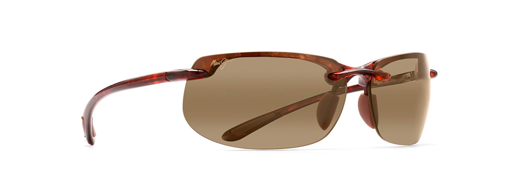Maui Jim Women's Banyans Polarized Sport Sunglasses for Running, Hiking & Outdoor Activities - UV Protection & Lightweight Frame