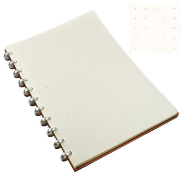 Premium Atoma Pur Disc Bound Refillable Notebook 8.3