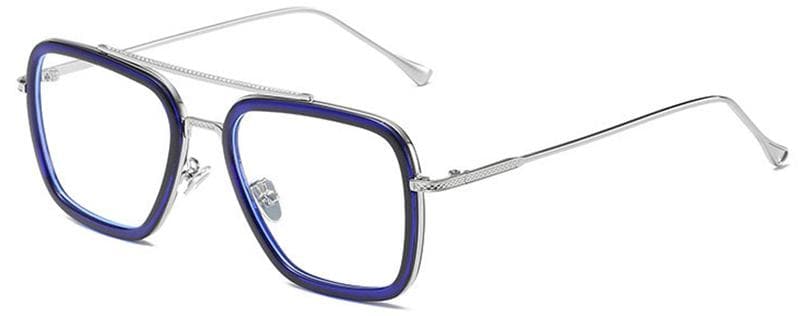 Blue/Silver