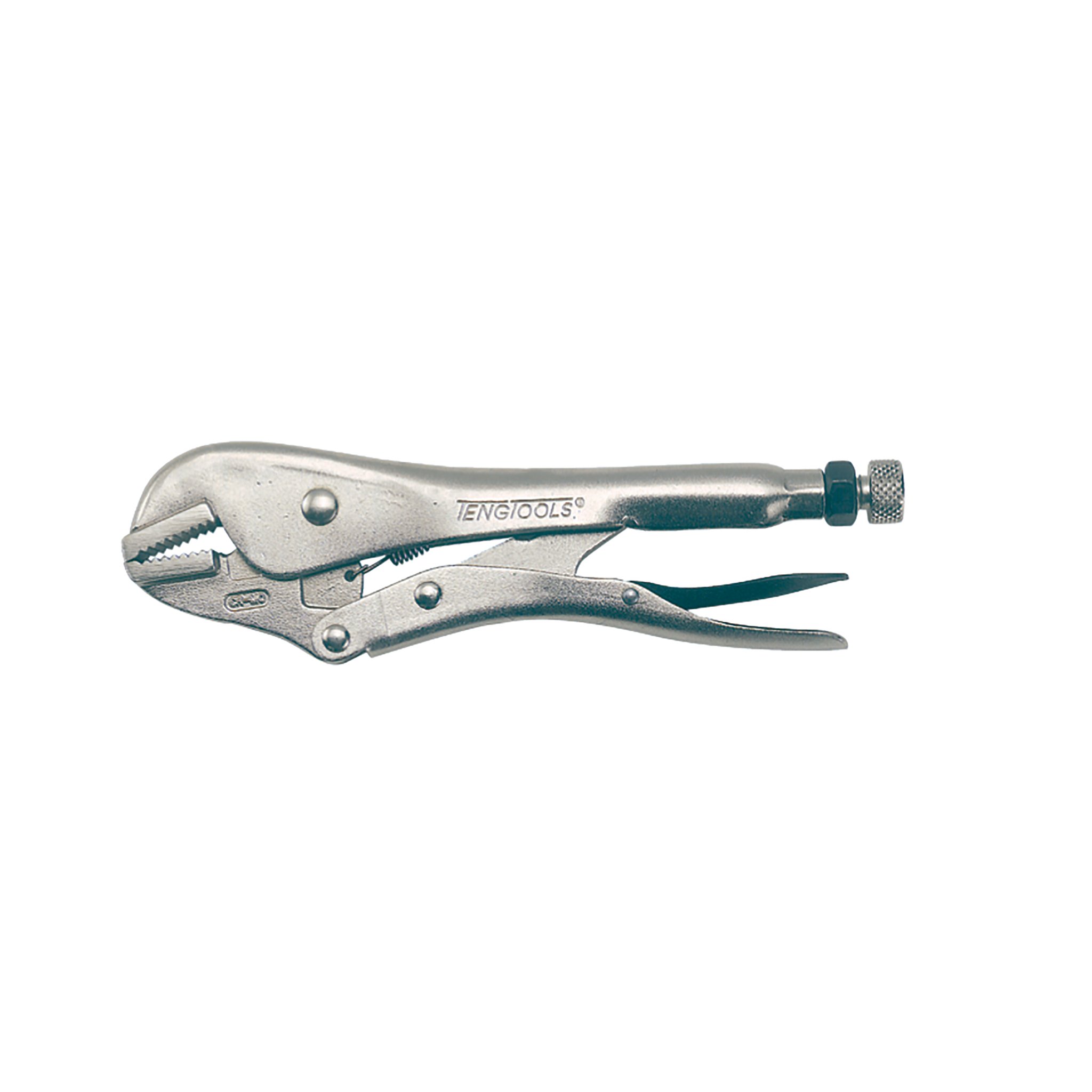 Teng Tools 11-Piece Locking Pliers Set - Round Jaw, Flat Jaw & Long Nose Pliers for DIY, Automotive & Home Repairs | TTEVG11