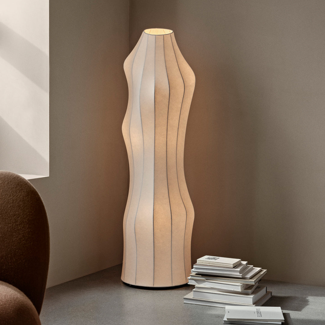 Modern Dae Floor Lamp with Adjustable Height - UL Certified LED Standing Light for Living Room, Bedroom & Office - Stylish Home Decor Lighting for Reading & Relaxation
