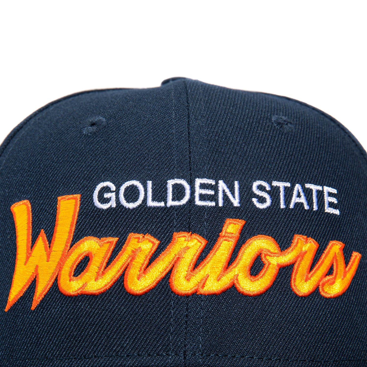 New Era 59Fifty Golden State Warriors 2025 NBA All-Star Game Patch Snapback Hat - Navy, Gold & Orange - Official Licensed Basketball Cap for Fans & Streetwear Fashion