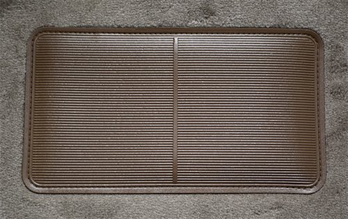 ACC Automotive Carpet Mat for 2000-2004 Nissan Frontier Crew Cab Truck - Premium 897 Charcoal Plush Cut Pile Floor Liner | Perfect for Daily Commuting & Road Trips