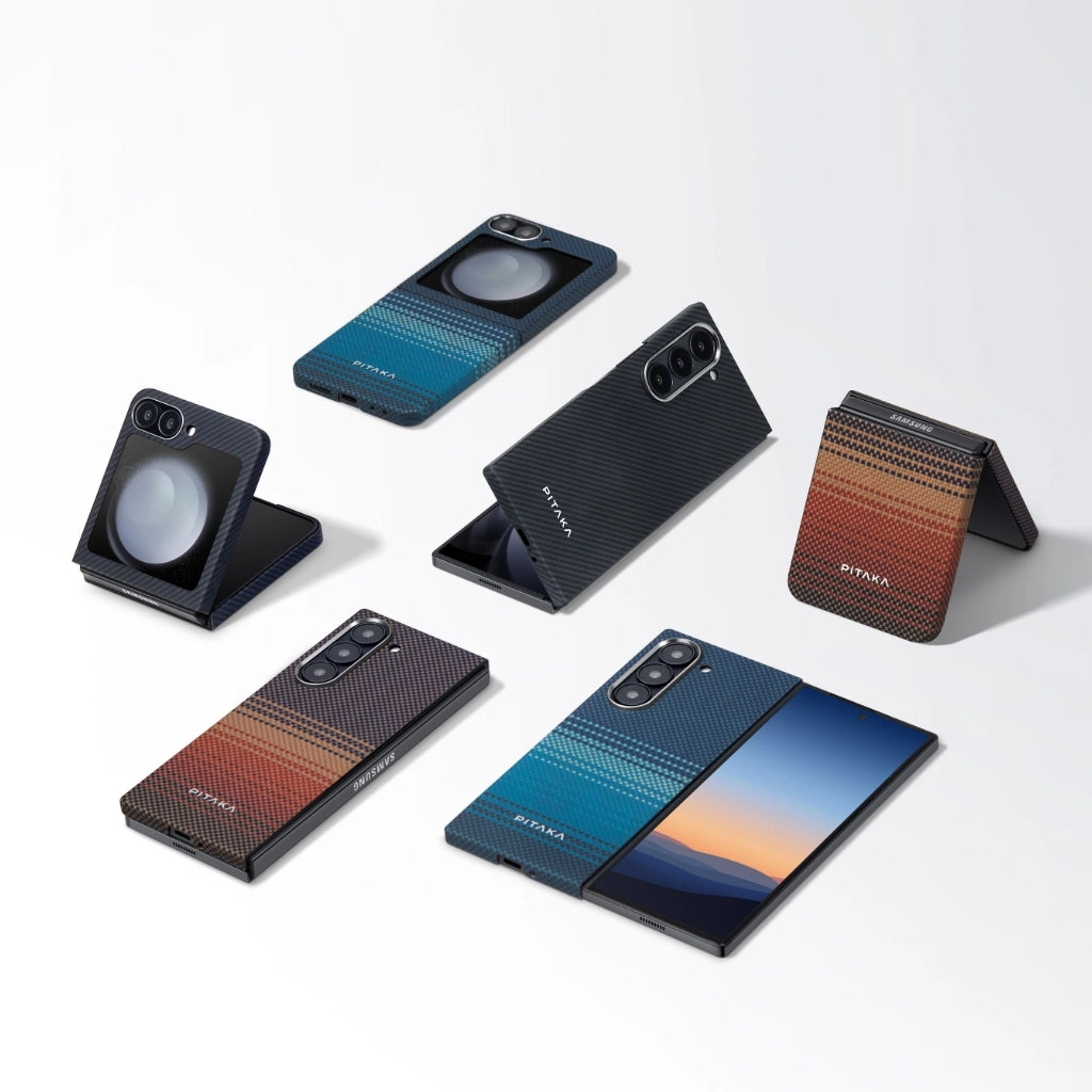 MagEZ Case 5 - Premium Magnetic Protective Cover for Samsung Galaxy Z Fold 6 & Flip 6 | Slim Fit | Wireless Charging Compatible | Perfect for Work, Travel & Daily Use