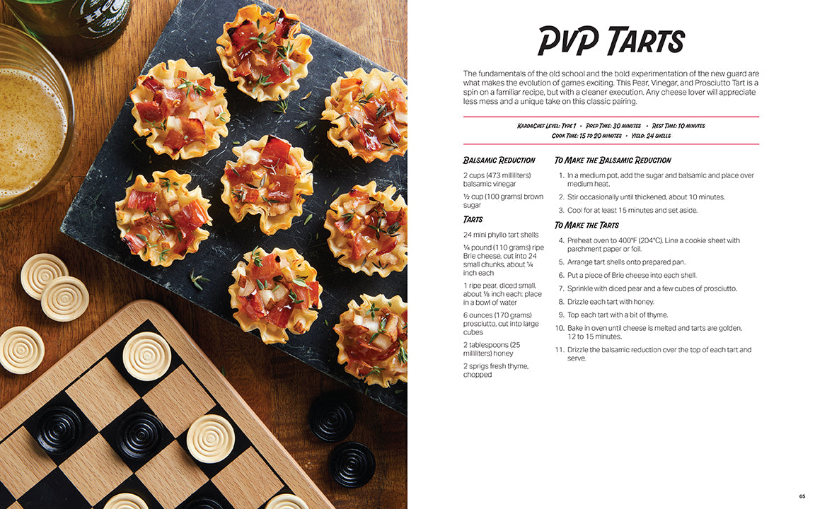 The Ultimate Gamers Cookbook - Easy & Delicious Recipes for Busy Gamers - Perfect for Gaming Nights & Esports Events