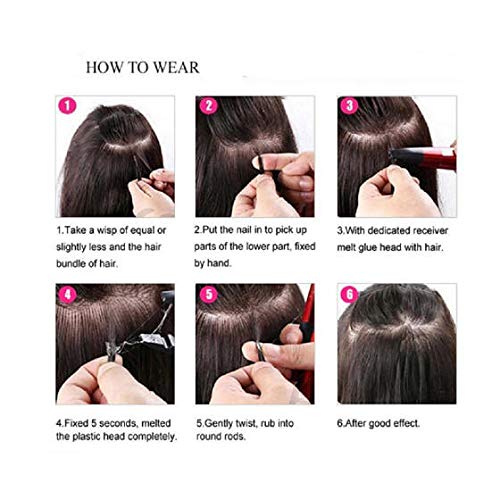 RemeeHi Beauty 26 Inch Long Curly Human Hair Extensions - 100g U-Tip Clip-in Hair Extensions for Women (27# Strawberry Blonde) | Perfect for Parties, Weddings & Daily Styling