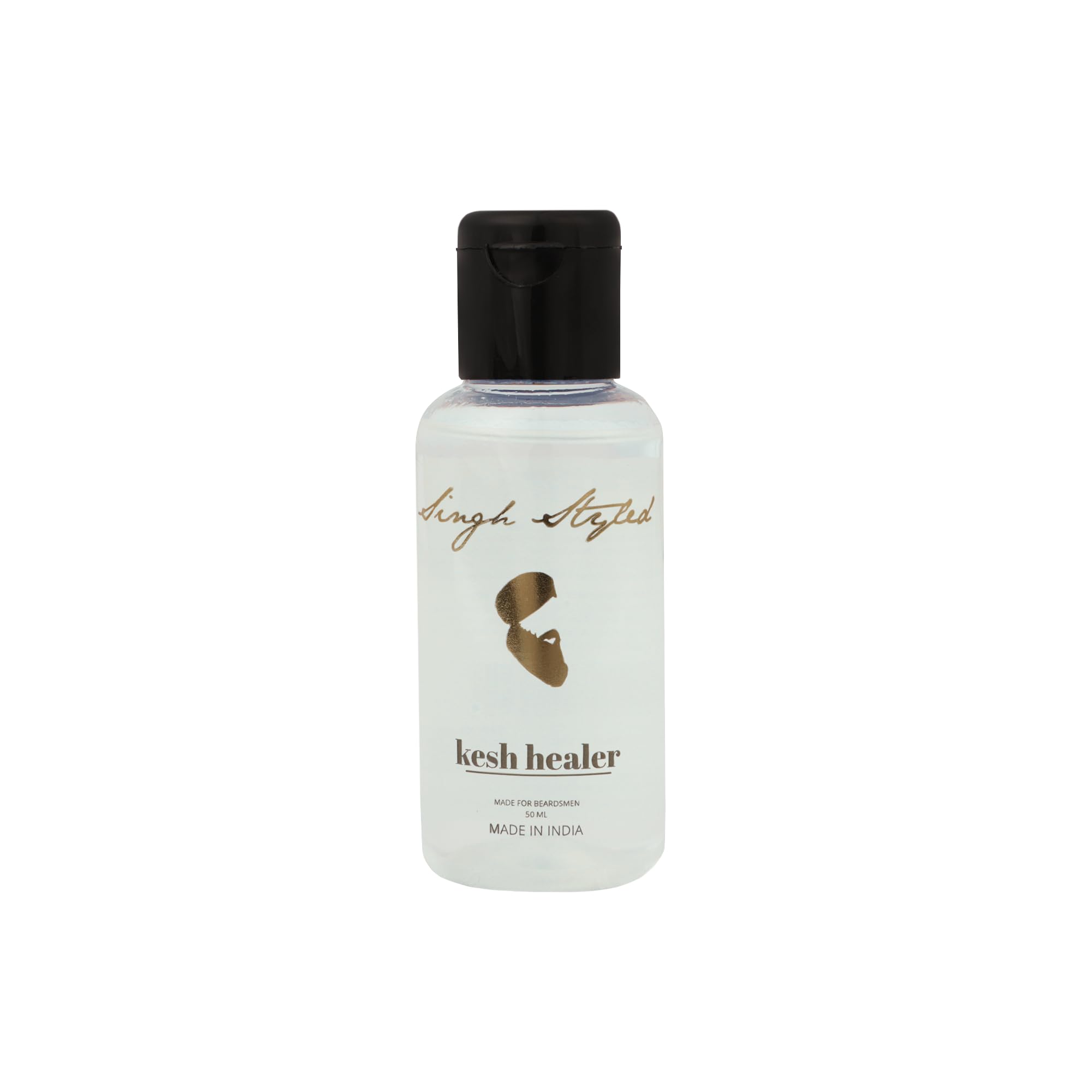 Singh Styled Kesh Healer Hair & Beard Oil Serum - Detangling Treatment for Soft, Manageable Hair & Beard | Reduces Breakage & Promotes Growth | Perfect for Daily Grooming & Styling