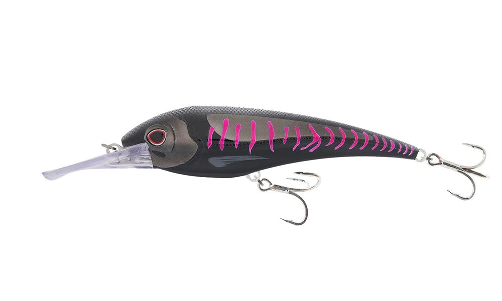 DTX Minnow 180 Heavy Duty Shallow Flat Lure 180mm - Premium Fishing Bait for Bass, Trout and Saltwater Game Fish - Perfect for Freshwater and Saltwater Angling