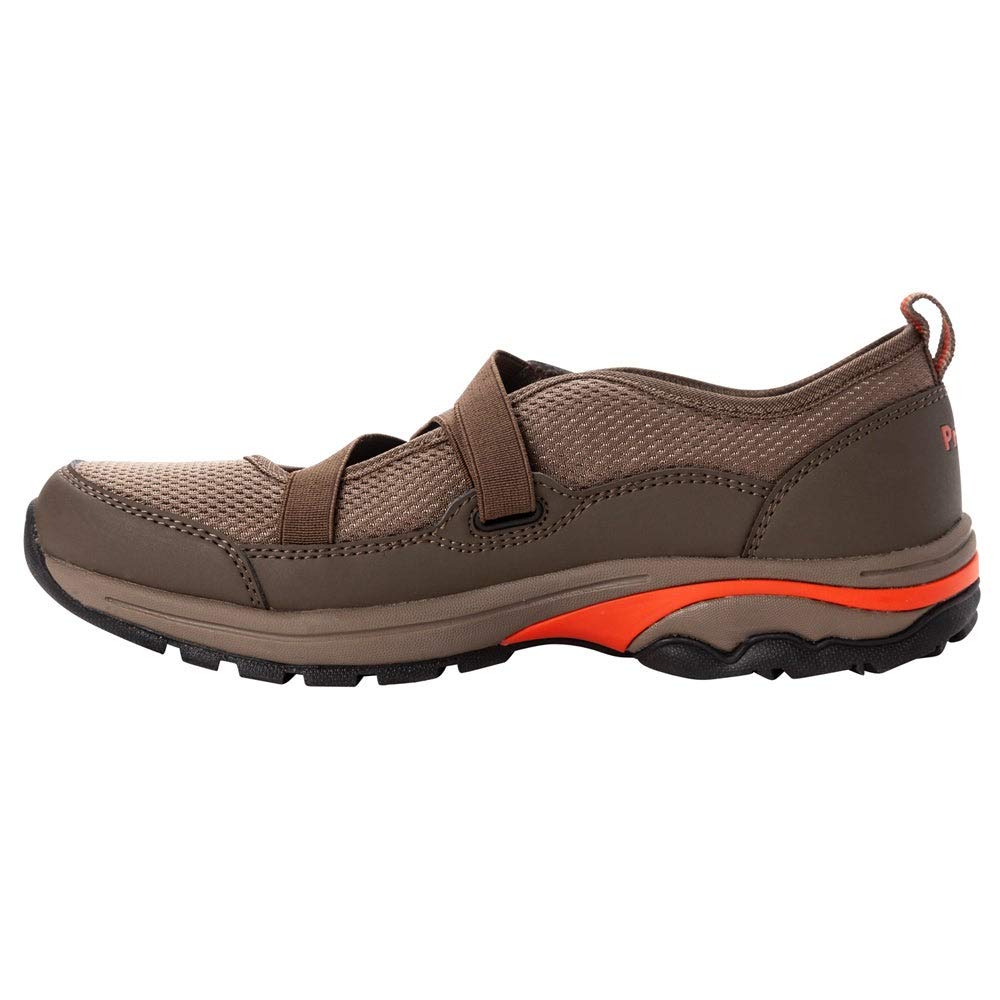 Propét Women's Poppy Hiking Shoes - Lightweight Waterproof Trail Walking Shoes for Women with Arch Support - Perfect for Hiking, Camping & Outdoor Adventures