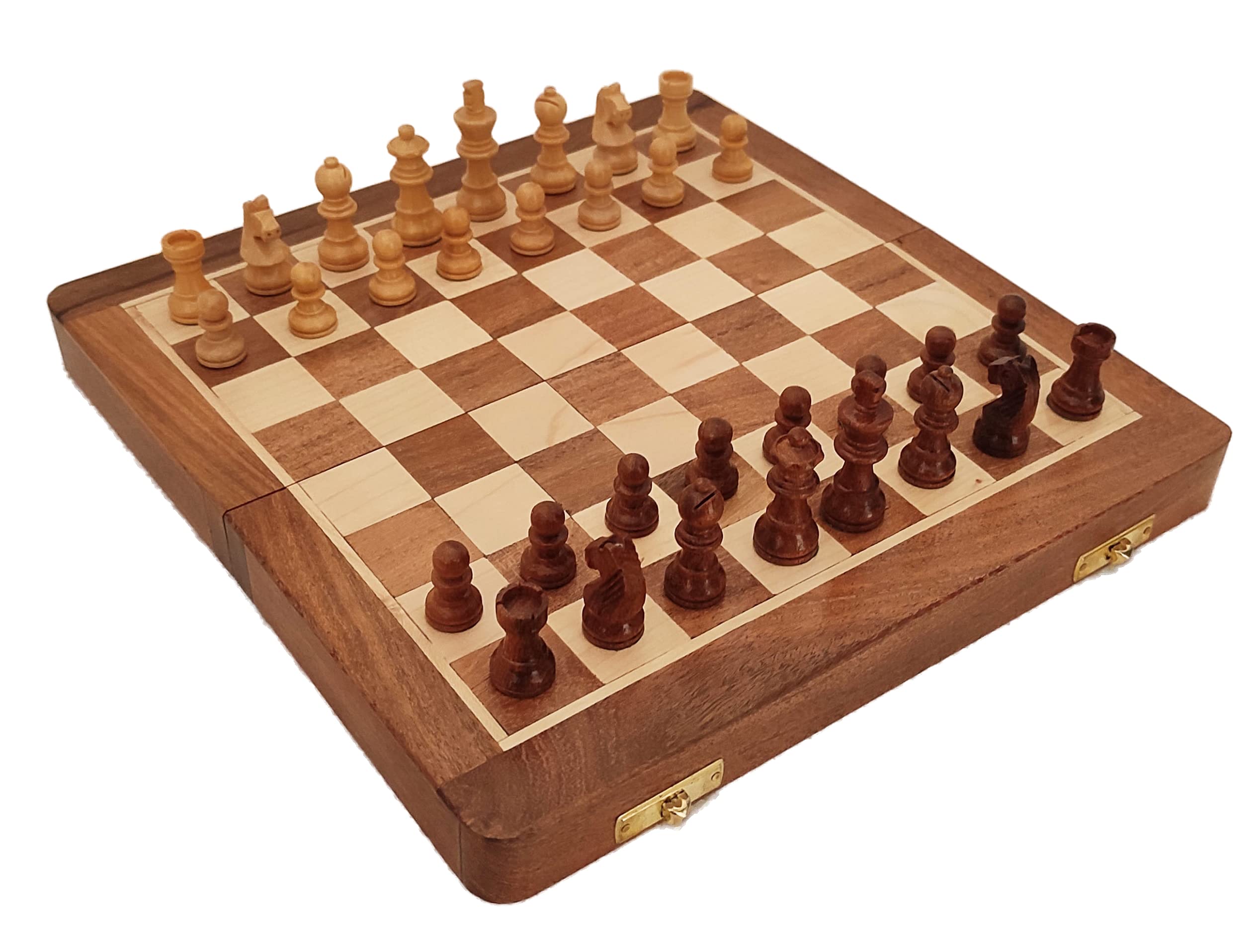 Sharvgun Tournament Wooden Chess Set - 12