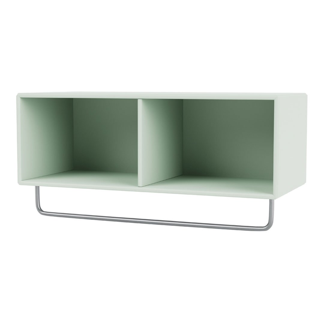 Wall Mounted Coat Shelf with Clothes Rack - Space Saving Entryway Organizer for Coats, Hats & Accessories | Perfect for Hallway, Mudroom & Closet Organization
