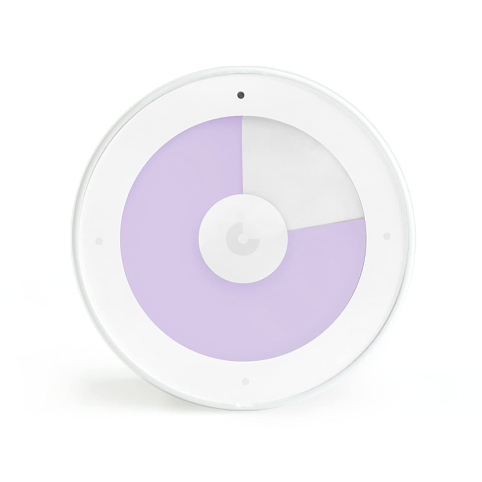 MINEE3 Visual Timer - Study & Productivity Tool for Focus & Work Efficiency | Digital Timer for Kids, Adults, Pomodoro Technique | Perfect for Classrooms, Home Office & Time Management (Lilac Snow)