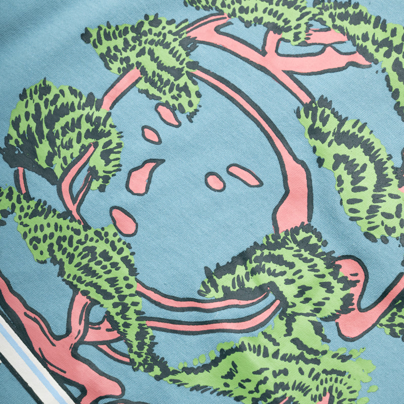 Billionaire Boys Club Kids Bonsai T-Shirt - Milky Blue - Stylish & Comfortable Graphic Tee for Boys & Girls - Perfect for Casual Wear, School & Playdates