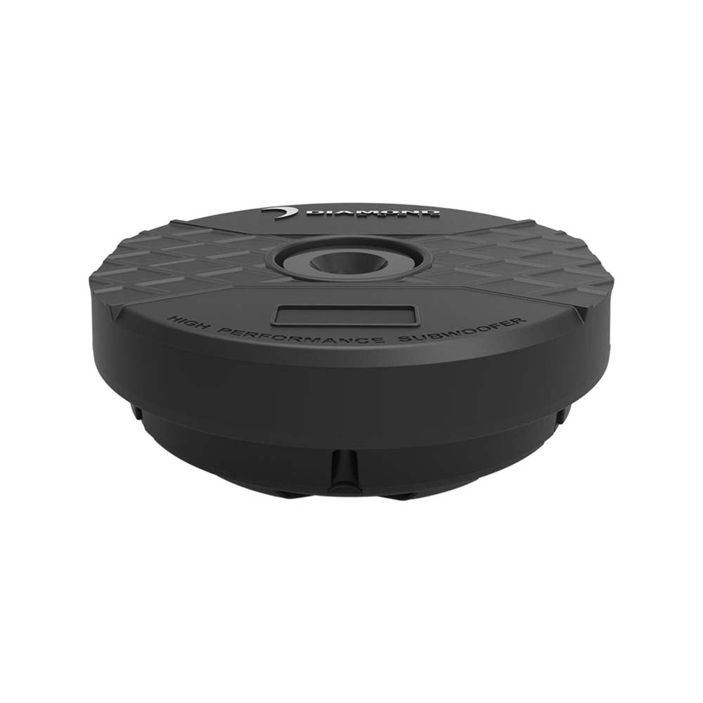 Diamond Audio DPSTX12 DMD 11 300W RMS Shallow Spare Tire Passive Subwoofer - Non-Amplified Car Audio System for Enhanced Bass in Trucks & SUVs