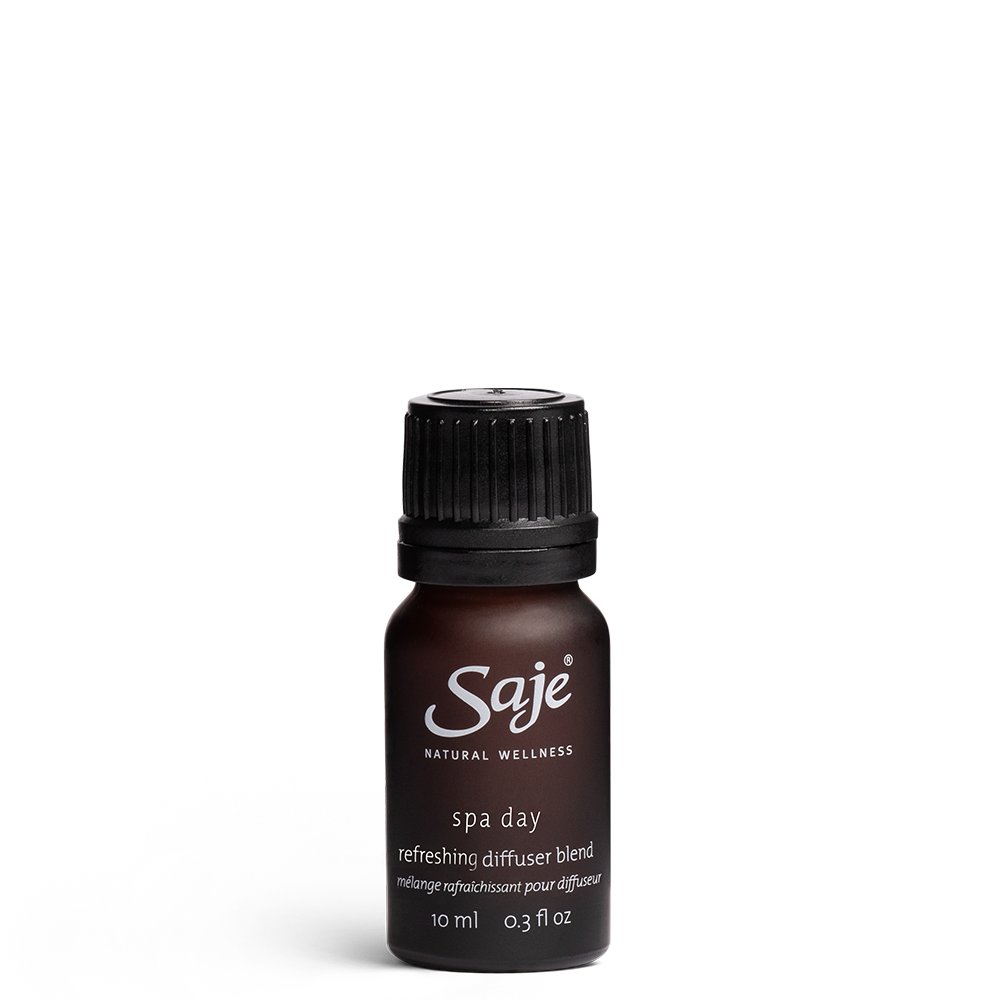Relaxing Spa Day Essential Oil Diffuser Blend for Aromatherapy & Stress Relief - Perfect for Home, Office & Yoga Studio