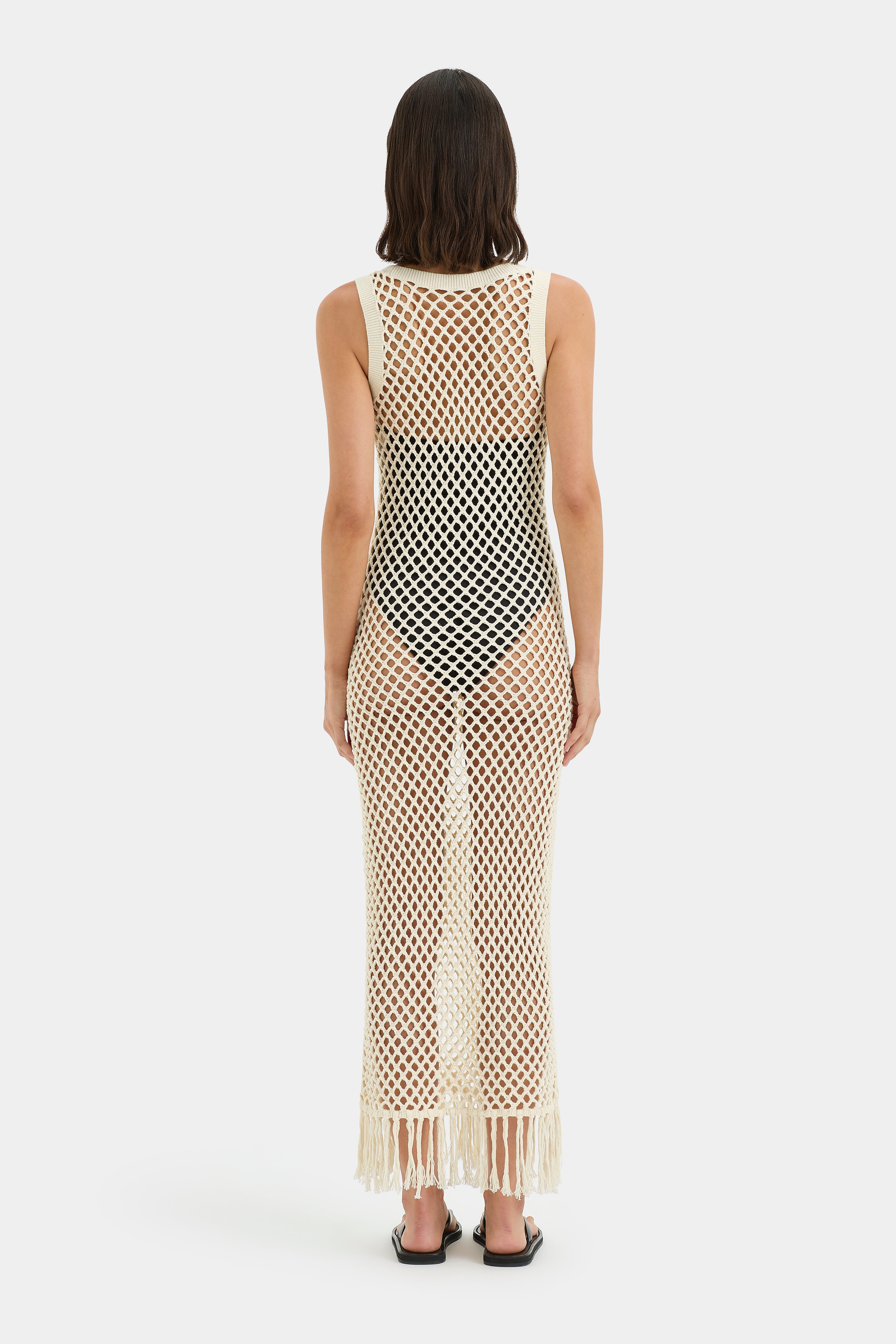 Illaria Crochet Dress for Women - Elegant Lace Summer Boho Maxi Dress - Perfect for Beach Vacations, Weddings & Boho Fashion