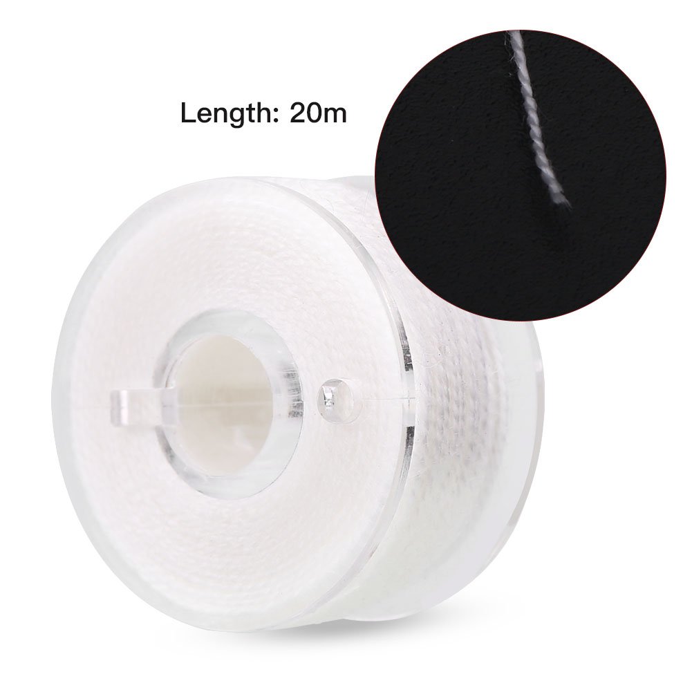 **Water Soluble PVA Fishing Line - 3 Pack Super Strong High Performance 20m Fishing String for Freshwater & Saltwater Angling**    *Perfect for Bass, Trout, and Carp Fishing - Ideal for Beginners and Pros!*