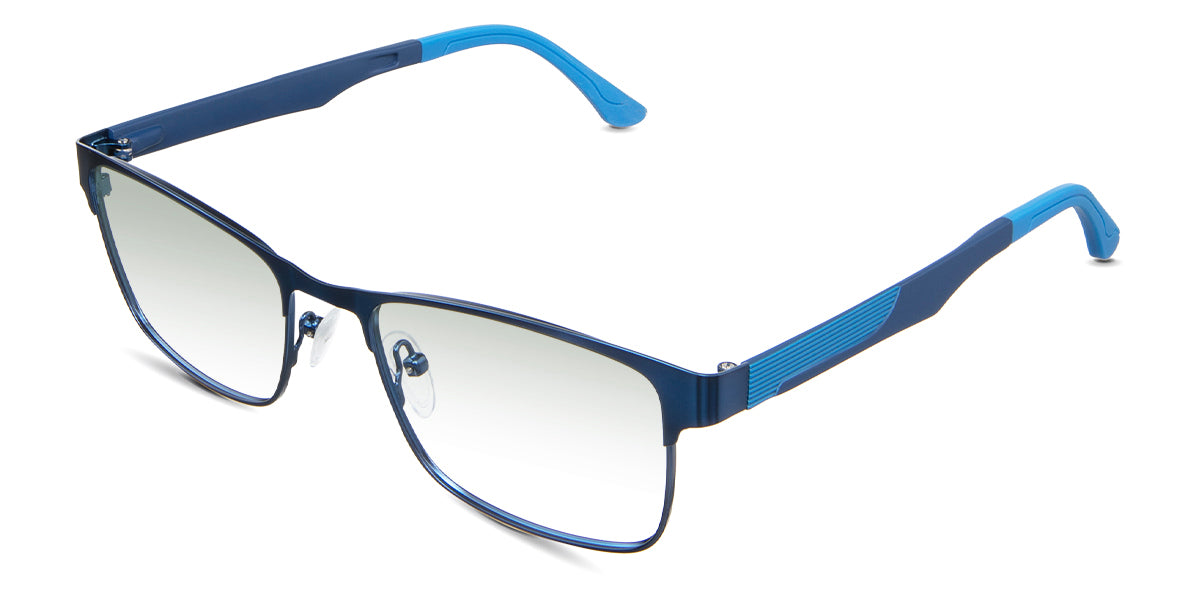 Dion Men's Prescription Tinted Sunglasses - UV Protection & Polarized Lenses for Driving, Fishing & Outdoor Activities