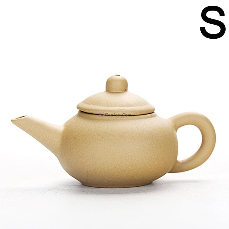 Premium Yixing Purple Clay Mini Teapot - Authentic Chinese Handmade Ceramic Teapot for Gongfu Tea Brewing | Perfect for Home, Office & Tea Ceremonies