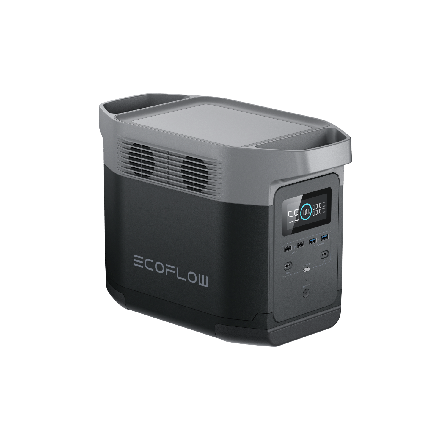 EcoFlow DELTA 1300W Portable Power Station - Solar Generator for Camping, RV, Home Backup & Outdoor Adventures