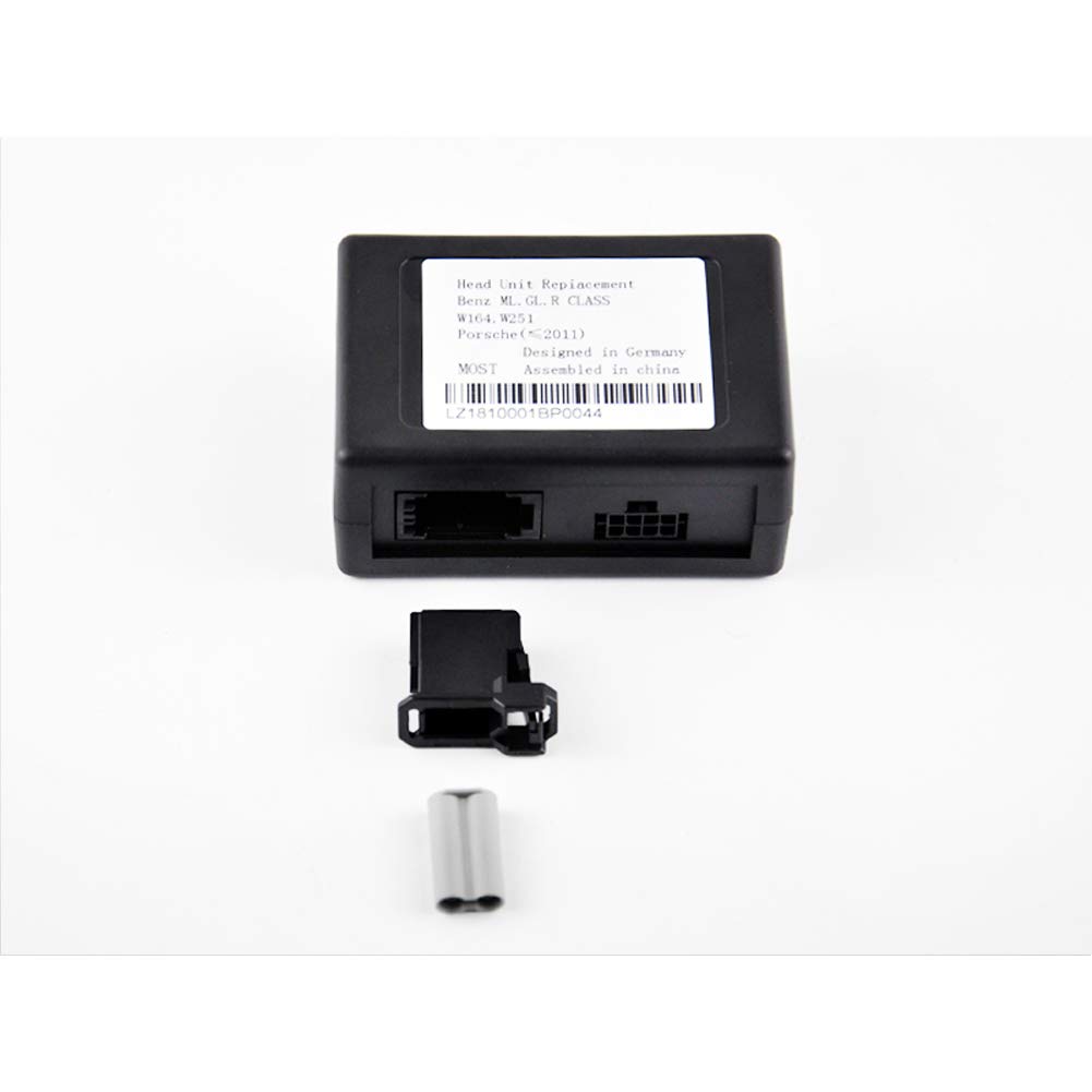 Original Title: Optical Fiber Decoder Box for Mercedes-Benz ML/GL/R Series (L-007) etc   Optimized Title: Mercedes-Benz ML GL R Series Fiber Optic Decoder Box (L-007) - Compatible with Audio & Video Systems - Perfect for Car Entertainment Upgrades & DIY Installations