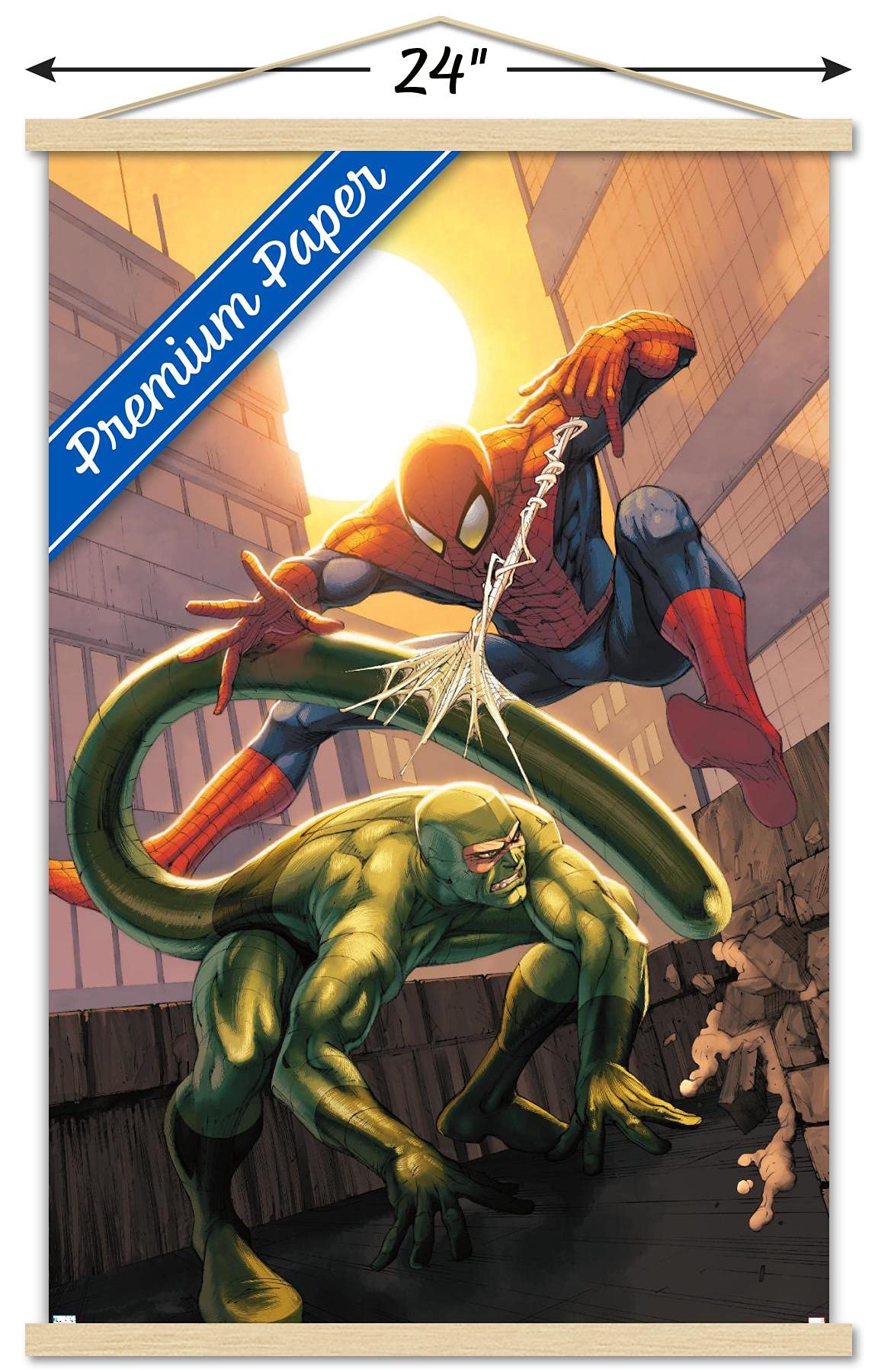 Marvel Age Spider-Man #19 Wall Poster with Magnetic Frame - 22.375