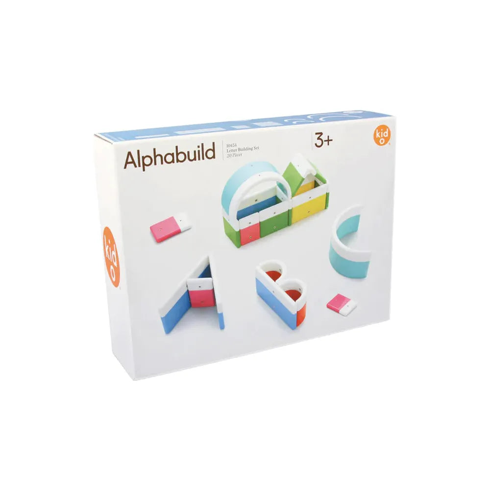 Alphabuild - Premium Building Blocks for Kids & Adults | STEM Educational Toys for Creative Play | Perfect for Home, School & Office
