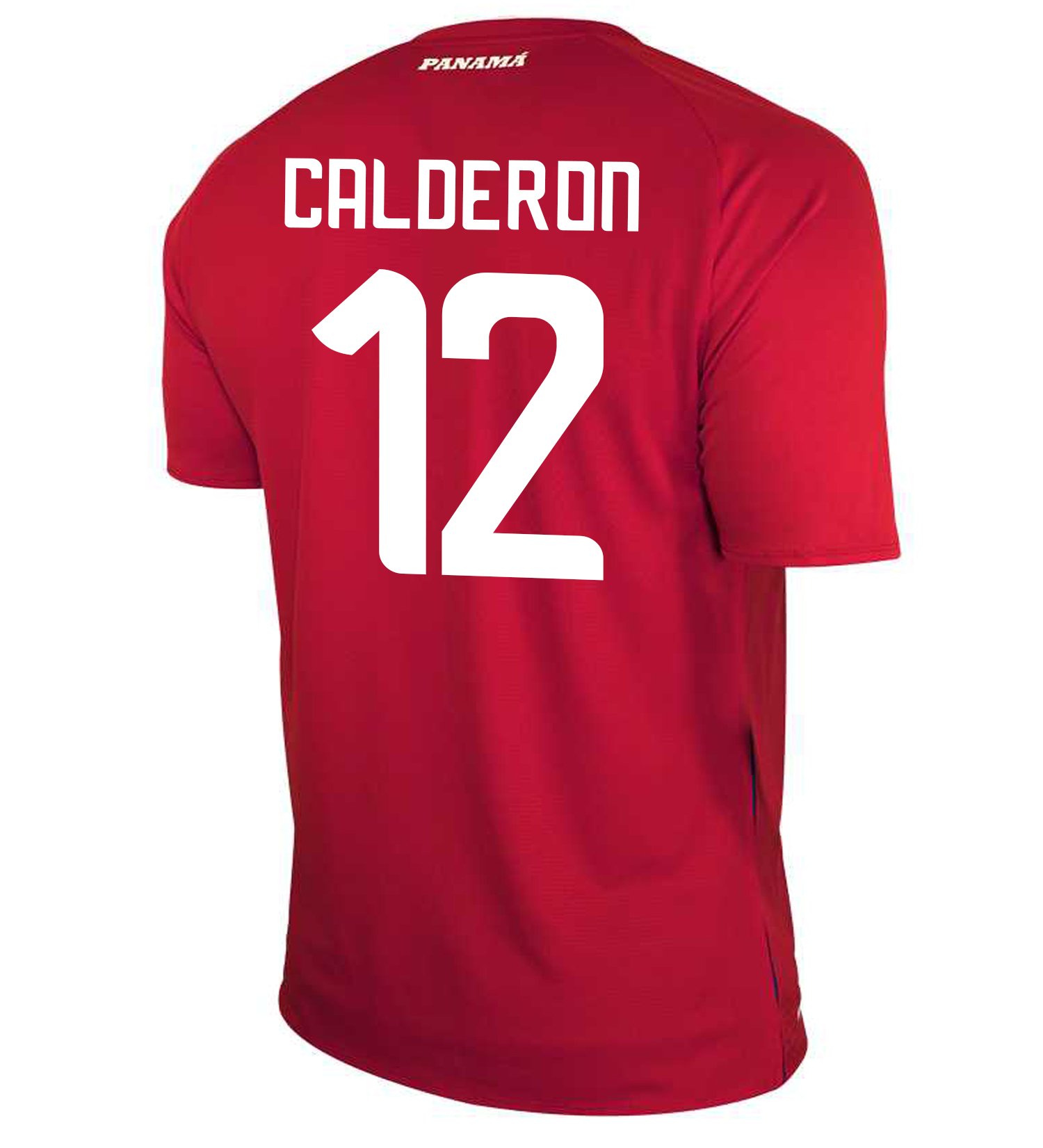 New Balance Calderon #12 Panama Home Soccer Jersey for Men - 2018 FIFA World Cup Russia Official Jersey - Perfect for Soccer Matches, Fan Events & Collectibles