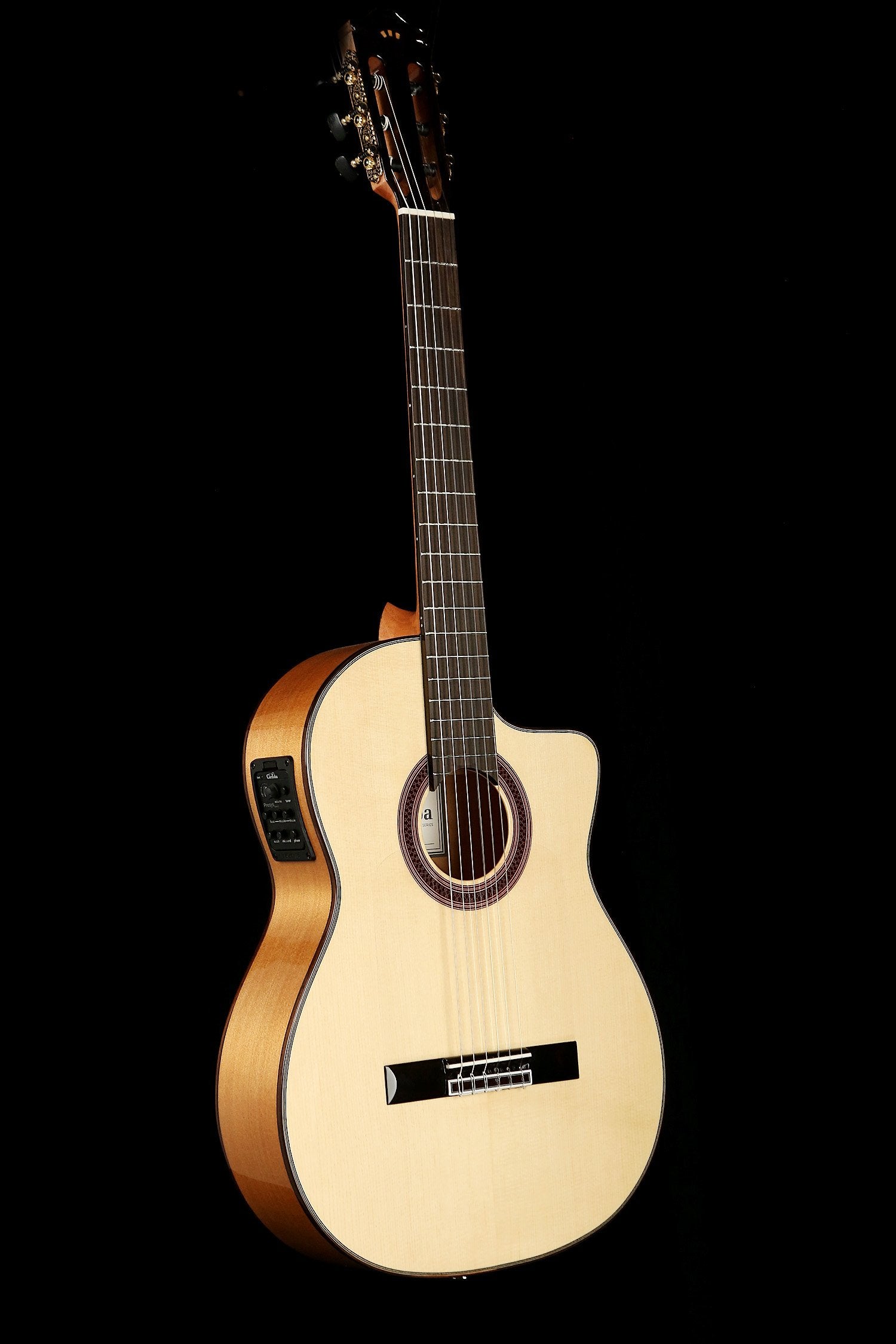 Cordoba GK Studio Flamenco Guitar - Professional Spanish Nylon String Guitar for Performances & Practice | Perfect for Flamenco, Classical & Acoustic Music