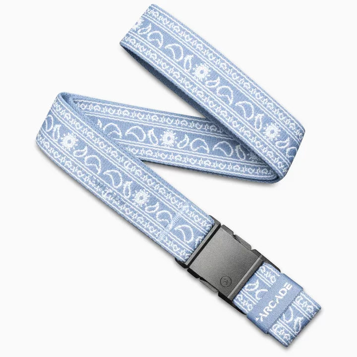 Arcade Belt Wild Rag Belt - Adjustable No-Hole Belt for Men & Women - Durable & Stylish for Outdoor Adventures, Hiking, and Casual Wear