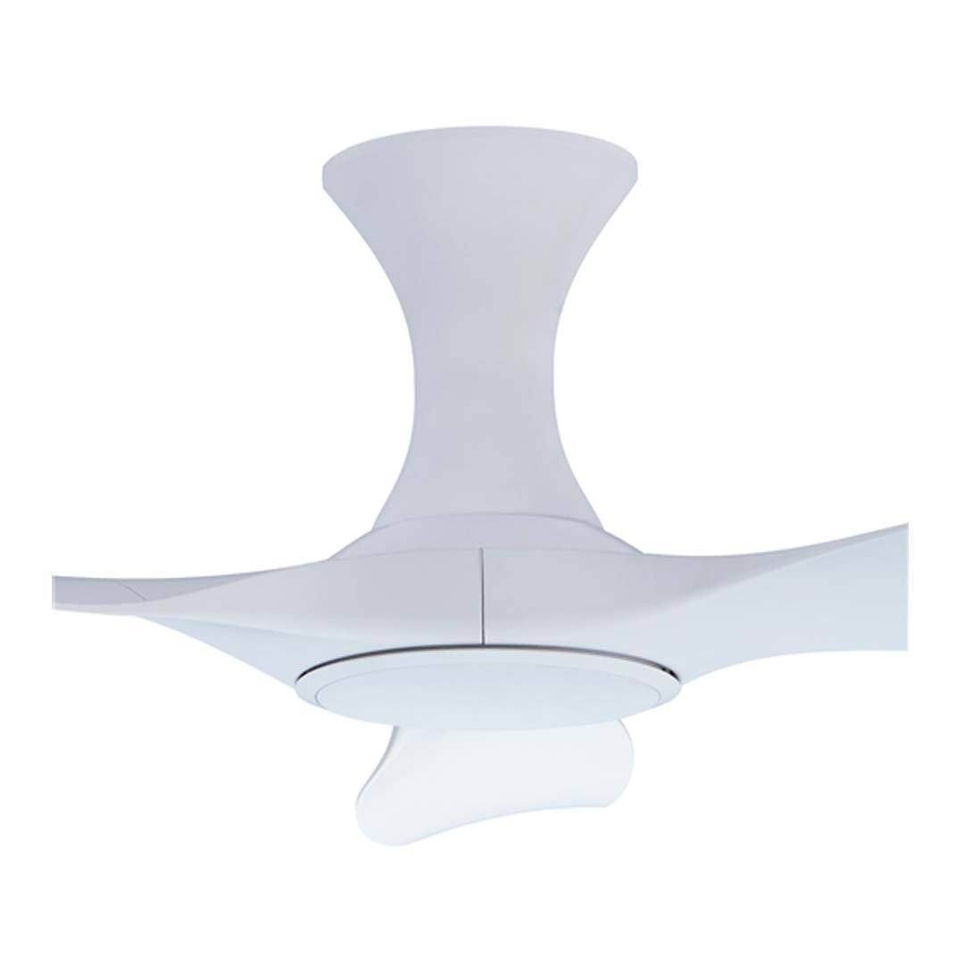 Efenz Thurman 343 34-Inch Indoor Ceiling Fan Without Light Kit - Quiet Energy Efficient Blades for Bedroom, Living Room & Office