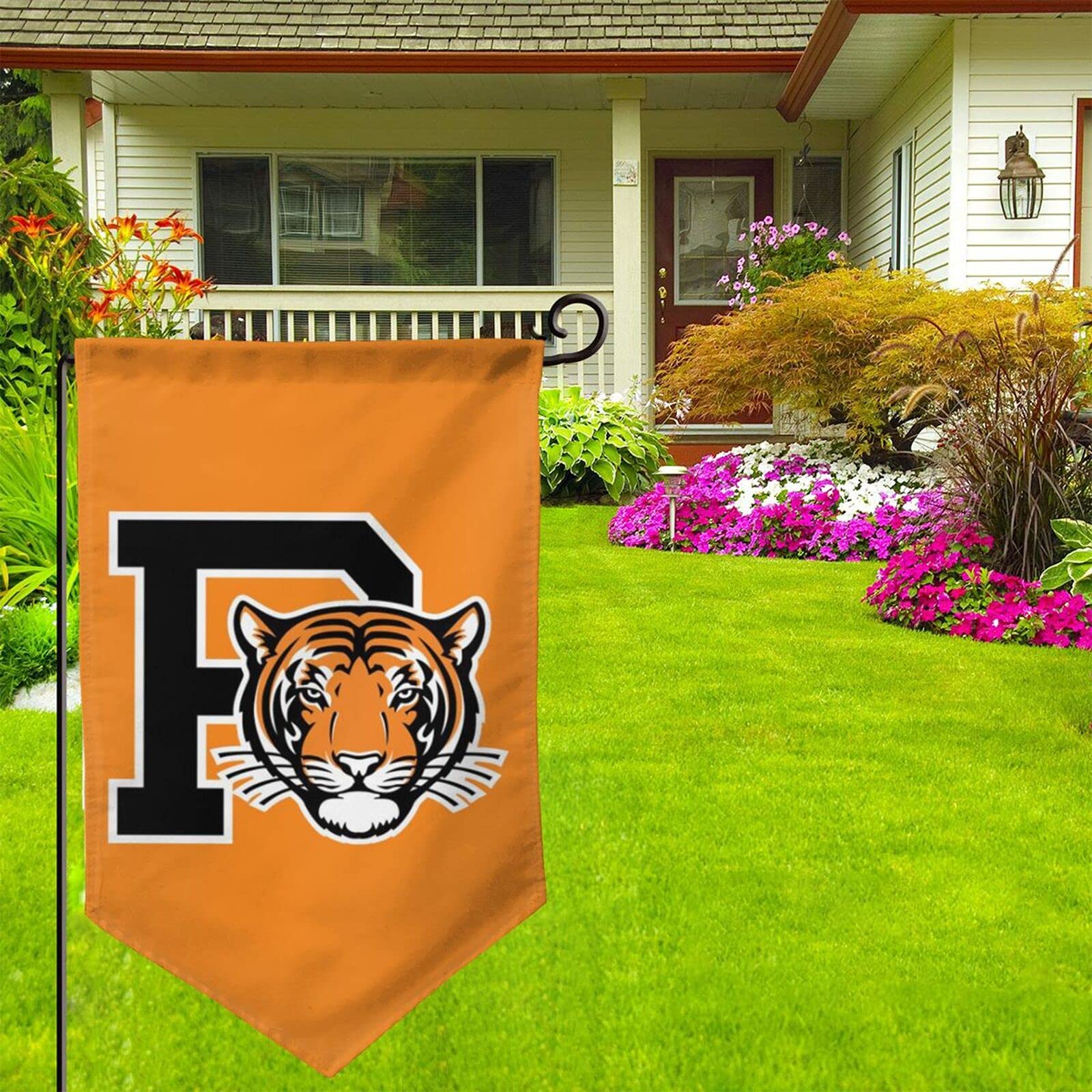 Princeton University Athletics Garden Flag - Double Sided College Sports Banner for Outdoor, Indoor, Yard & Home Decor - Perfect for Game Days, Alumni Pride & Campus Spirit