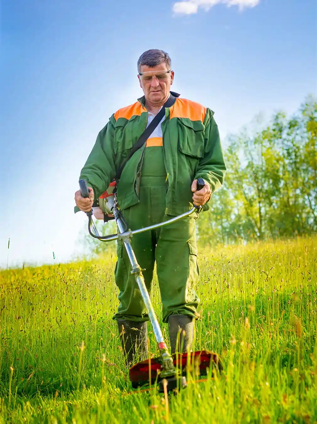MAXTRA 3-in-1 String Weed Trimmer - Cordless Grass Trimmer & Edger for Lawn Care - Perfect for Yard Maintenance, Garden Trimming, and Landscape Edging