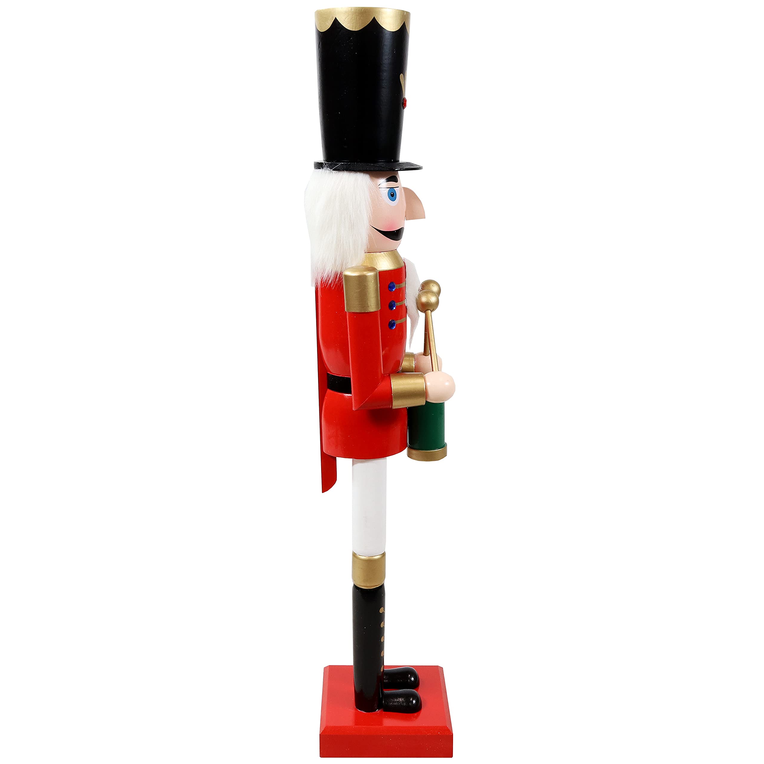 Noah Wooden Nutcracker Statue - 35.75