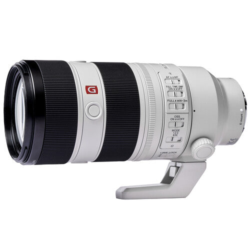 Sony FE 70-200mm f/2.8 GM OSS II Telephoto Zoom Lens for Mirrorless Cameras - Professional Photography, Sports & Wildlife Shooting, Portrait & Wedding Events
