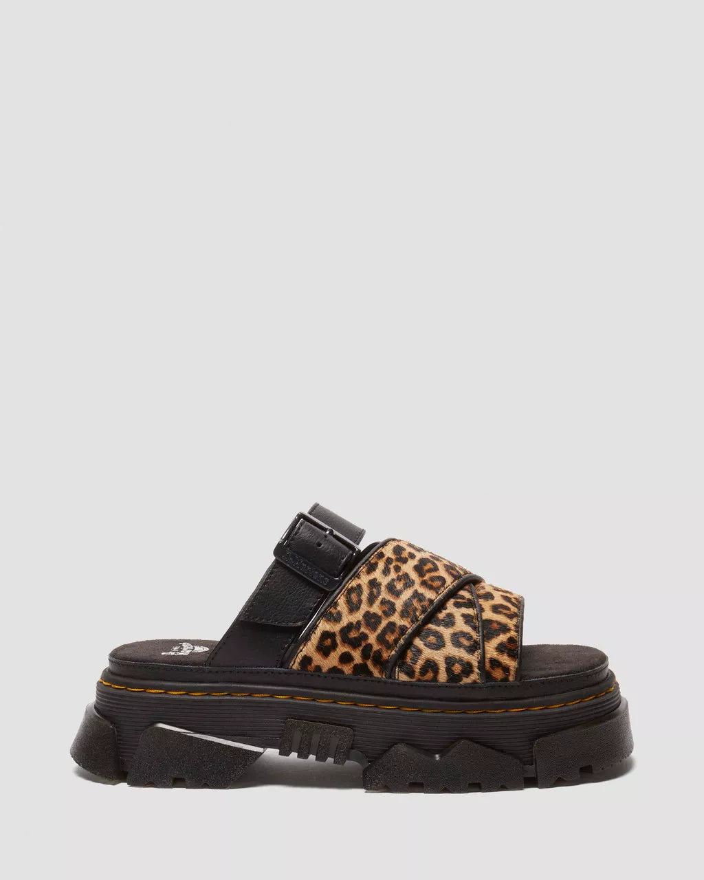 Stylish Mattison Leopard Print Slide Sandals for Women - Perfect for Beach, Pool, and Summer Outfits