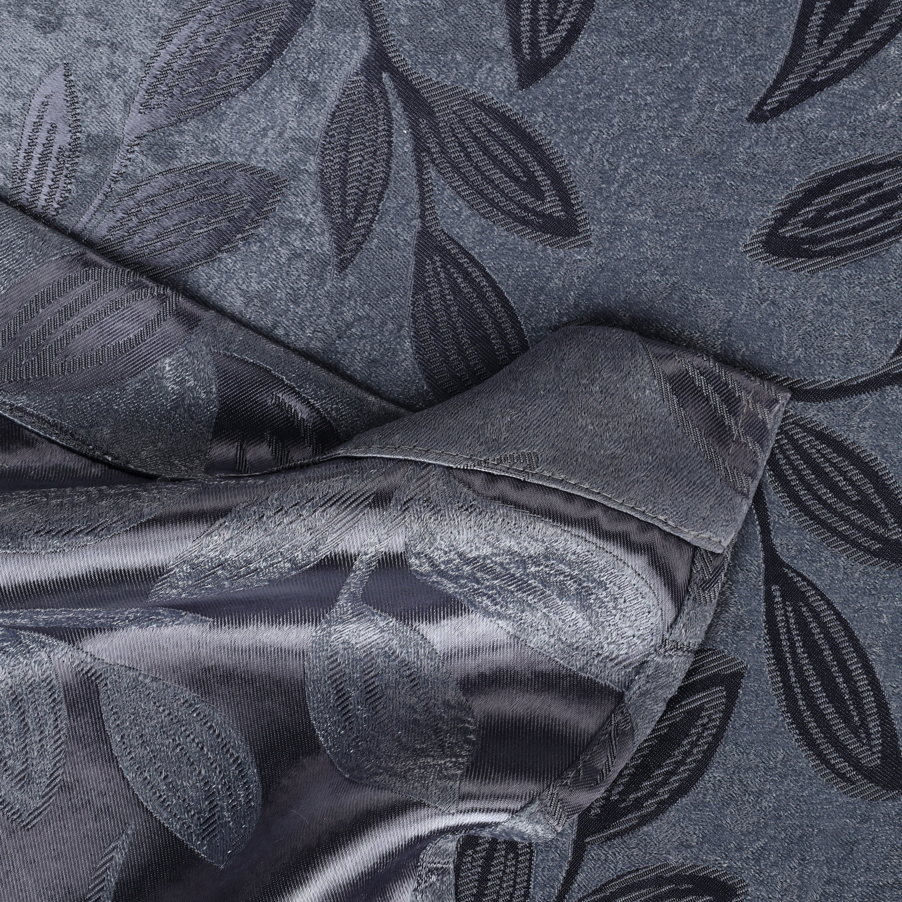 Blackout Curtains with Rod Pocket - Set of 2 Panels for Complete Room Darkening | Perfect for Bedrooms, Nurseries & Home Theater Light Blocking