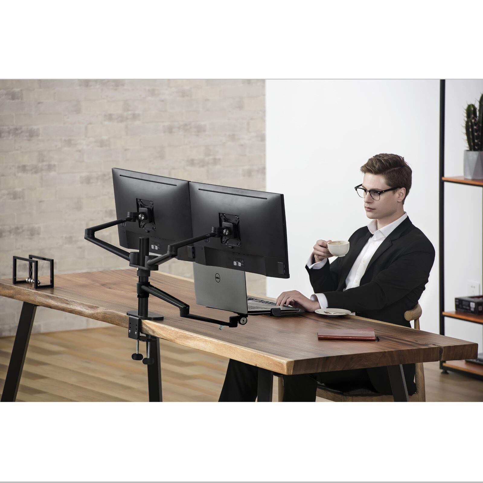 Adjustable 3-in-1 Laptop & Monitor Stand for 13-17.3